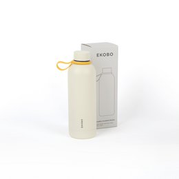 Insulated Reusable Bottle 500ml - Ivory