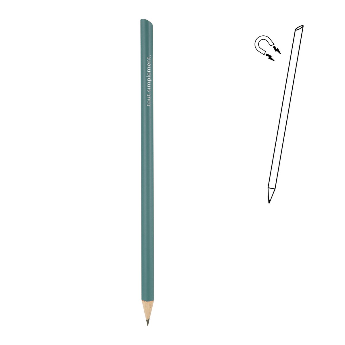 magnetisch potlood - kleur
