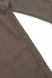 Uld playsuit / romper suit - Merino uld - Valnød