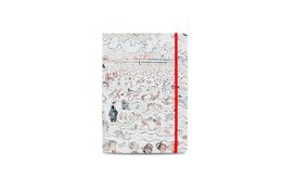 Softcover-Buch A5, James Ensor, Die Bäder in Ostende
