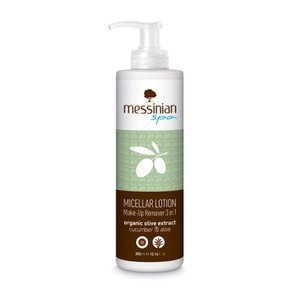 Komkommer en aloë micellair water make-up remover messinian spa