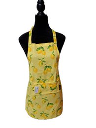 Grembiule bambino color limone