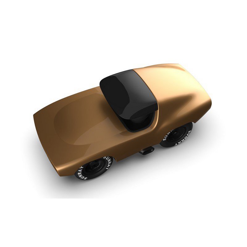 Coche Verve Fastback Burnside dorado