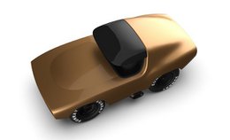 Verve Fastback Burnside Gold Car