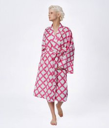 Albornoz kimono lino Ocean Málaga