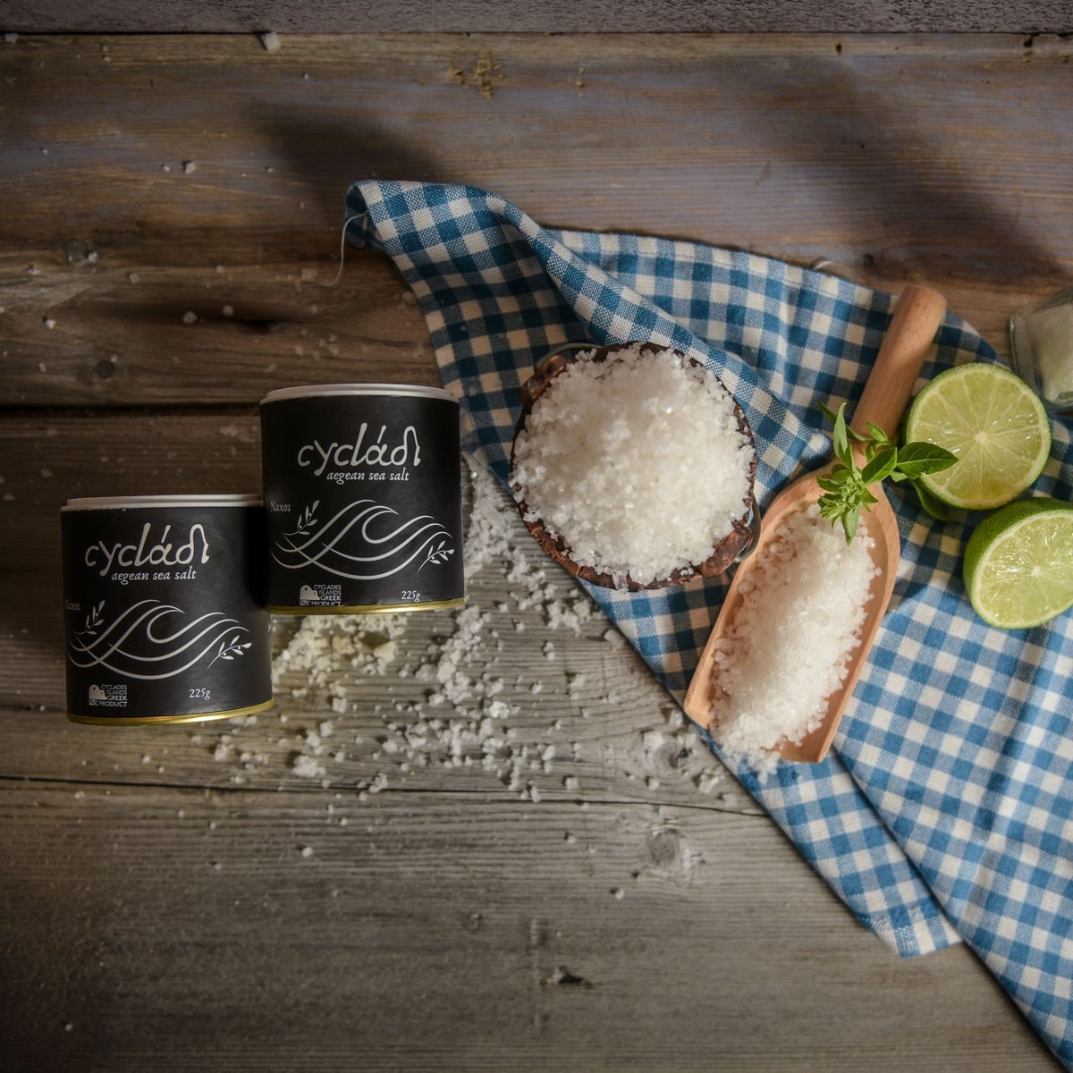 Cycladi Aegean Sea Salt