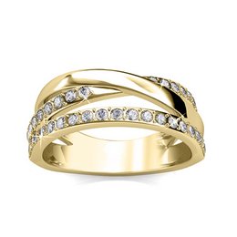 Kris Ring - oro e cristallo