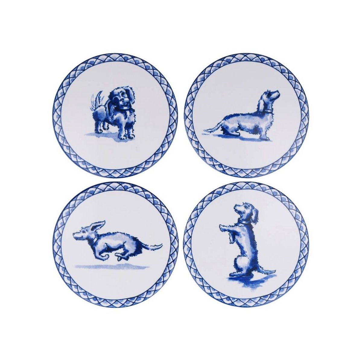 Coasters Dachshund Nhaan set of 4