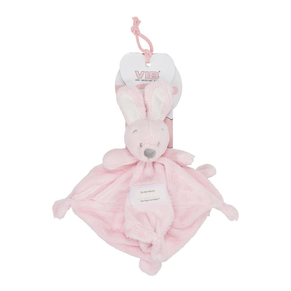 Peluche Lapin Rose