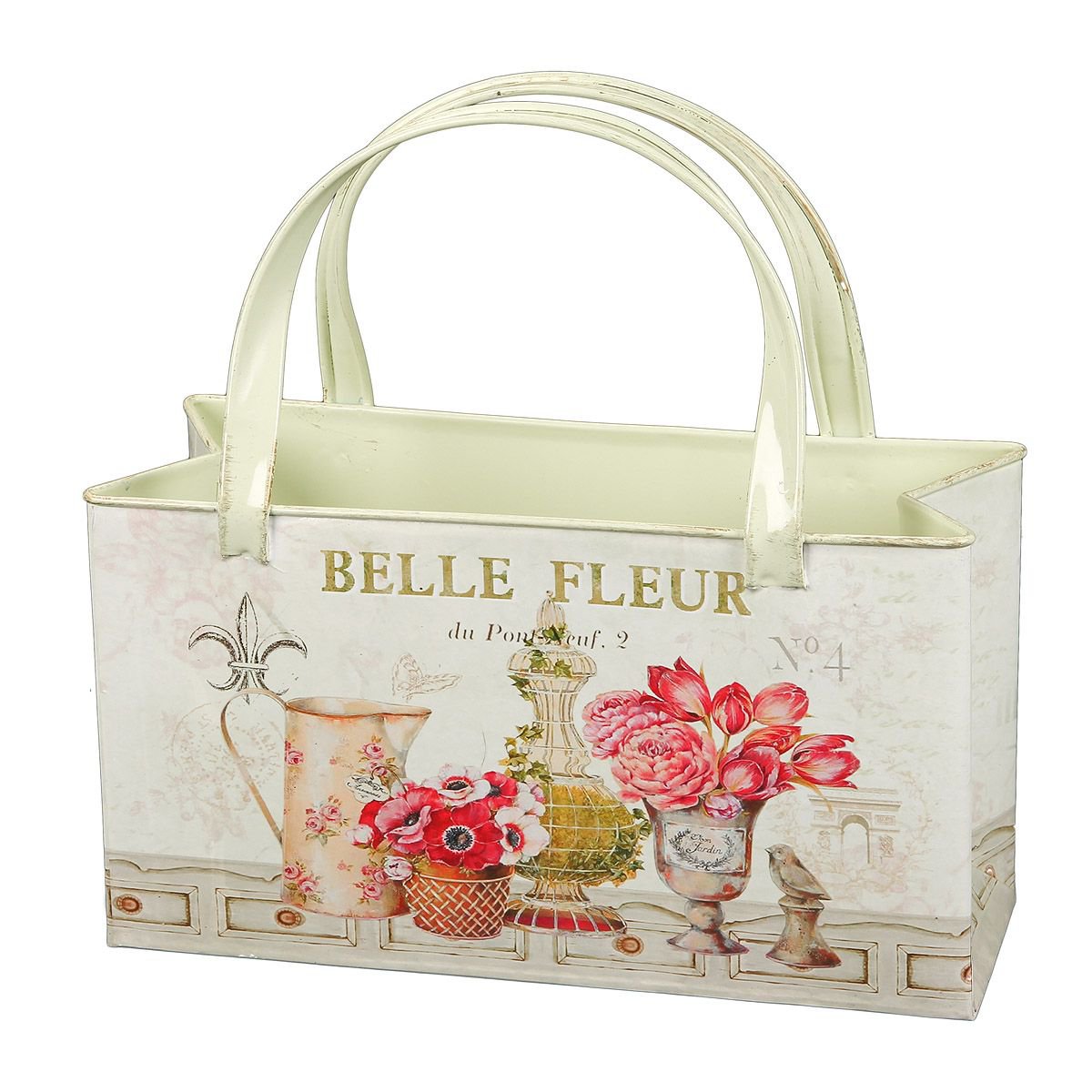 Metalowa torba Fleur
