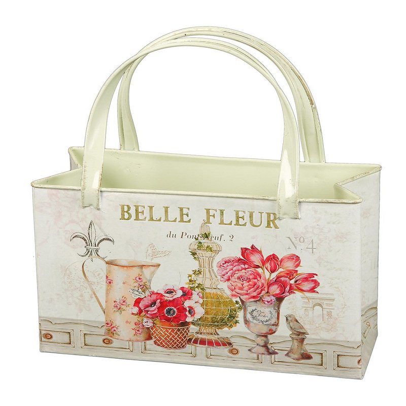 Metalowa torba Fleur