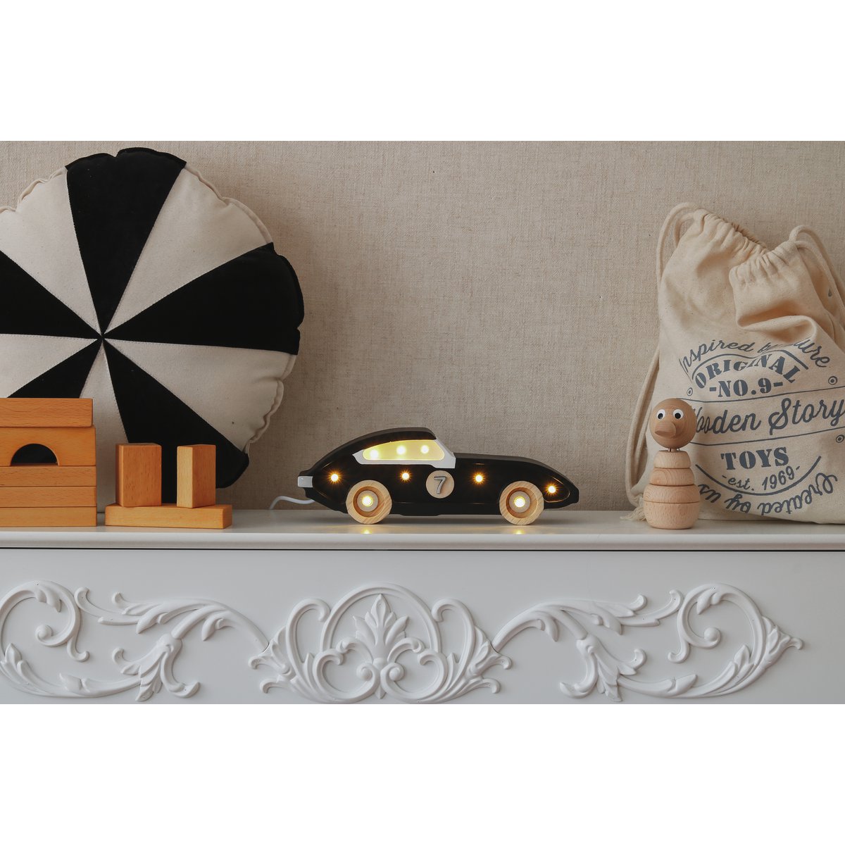 LITTLE LIGHTS RACEWAGEN MINI LAMP