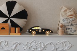 LITTLE LIGHTS RACE CAR MINI LAMP