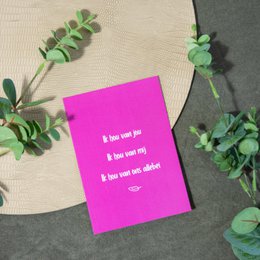 Carte 'J'aime'