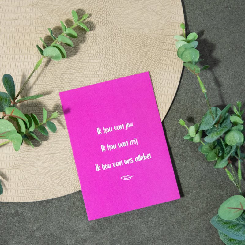 Carte 'J'aime'