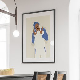 Poster "Snoop Dogg" - A4 & 30x40cm - Art print