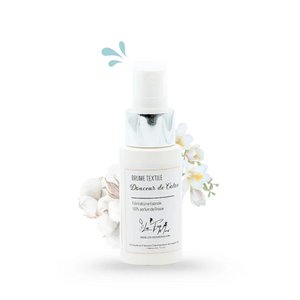 Soft cotton textile mist