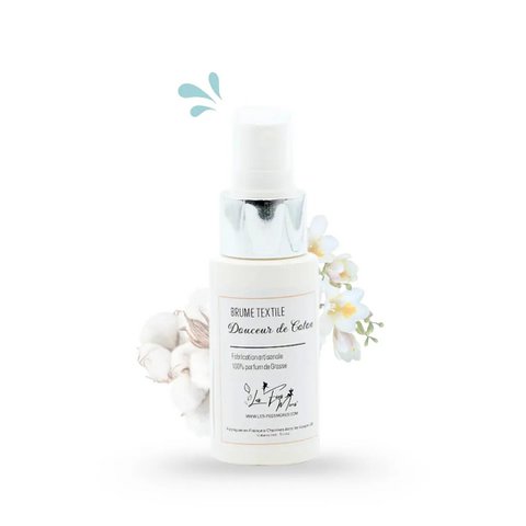 Soft cotton linen mist