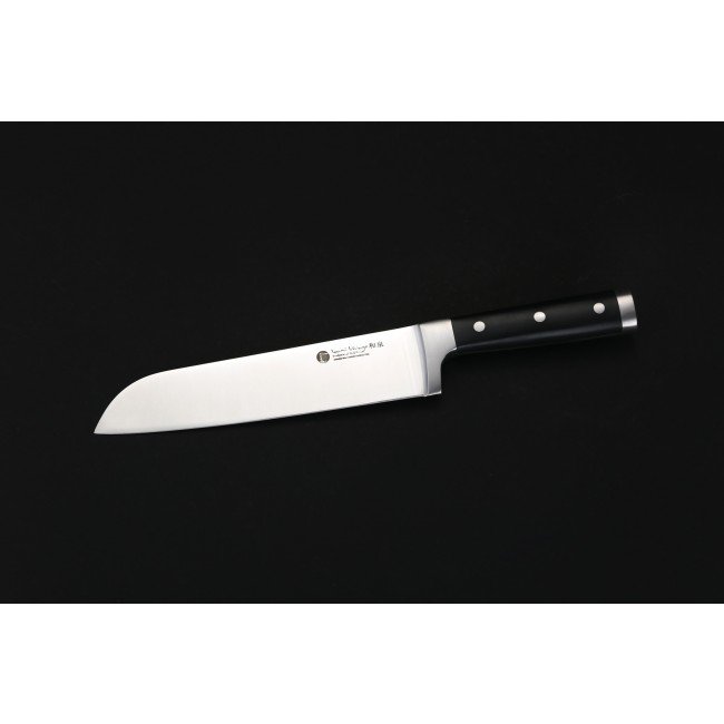 IZUMI ICHIAGO - 3 szt. Zestaw noży Santoku "Professional Chef Noże"