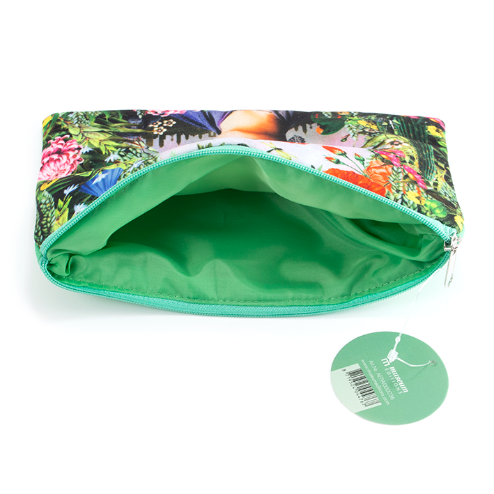 Pouch,  inspired by  Frida Kahlo