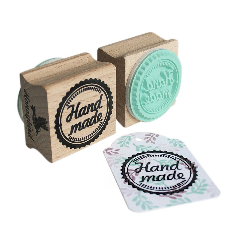 Handgemaakte stempel