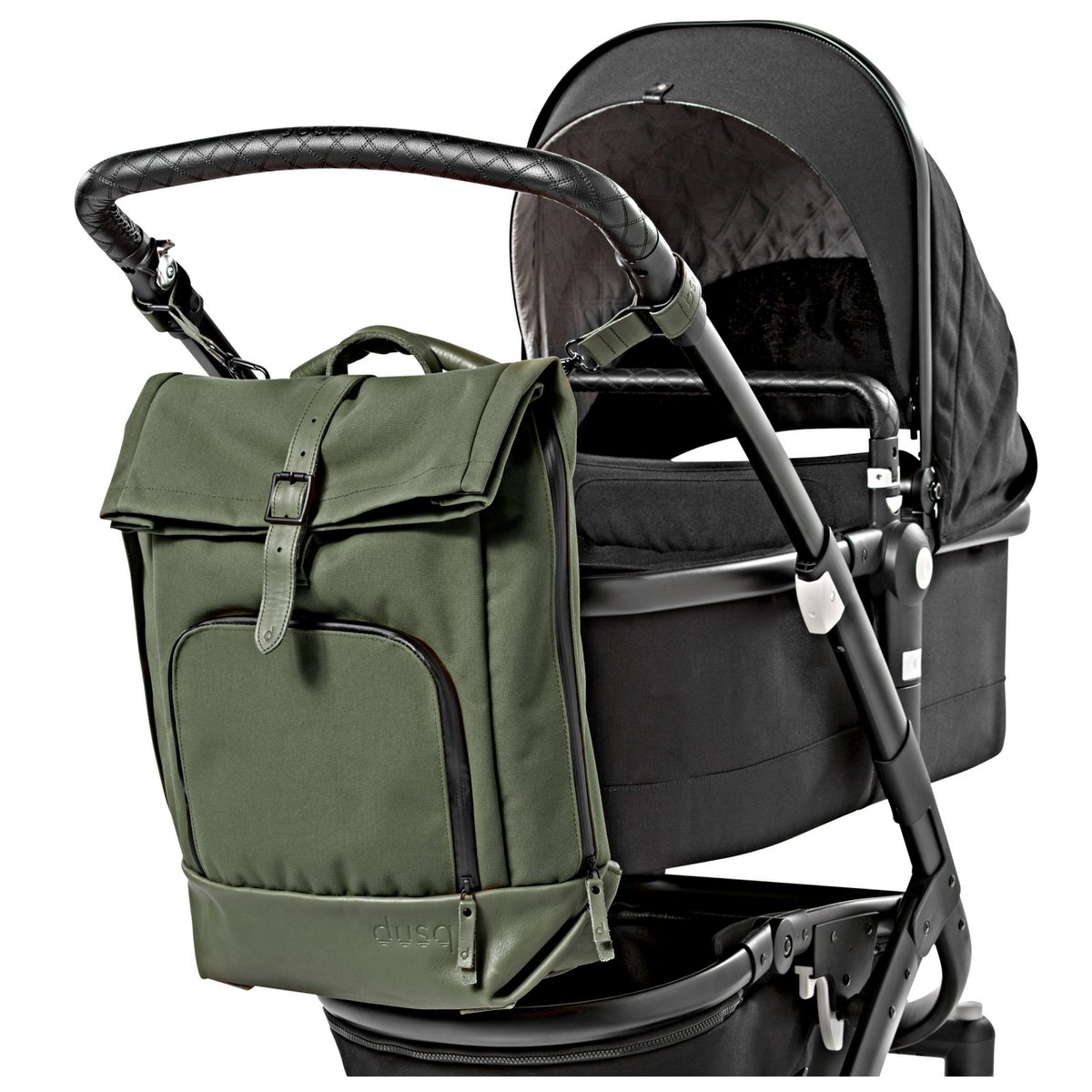 family bag | canvas - forest green