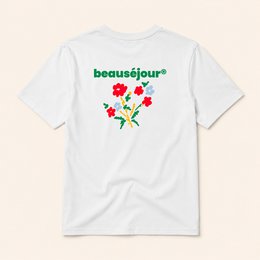T-Shirt fleur.