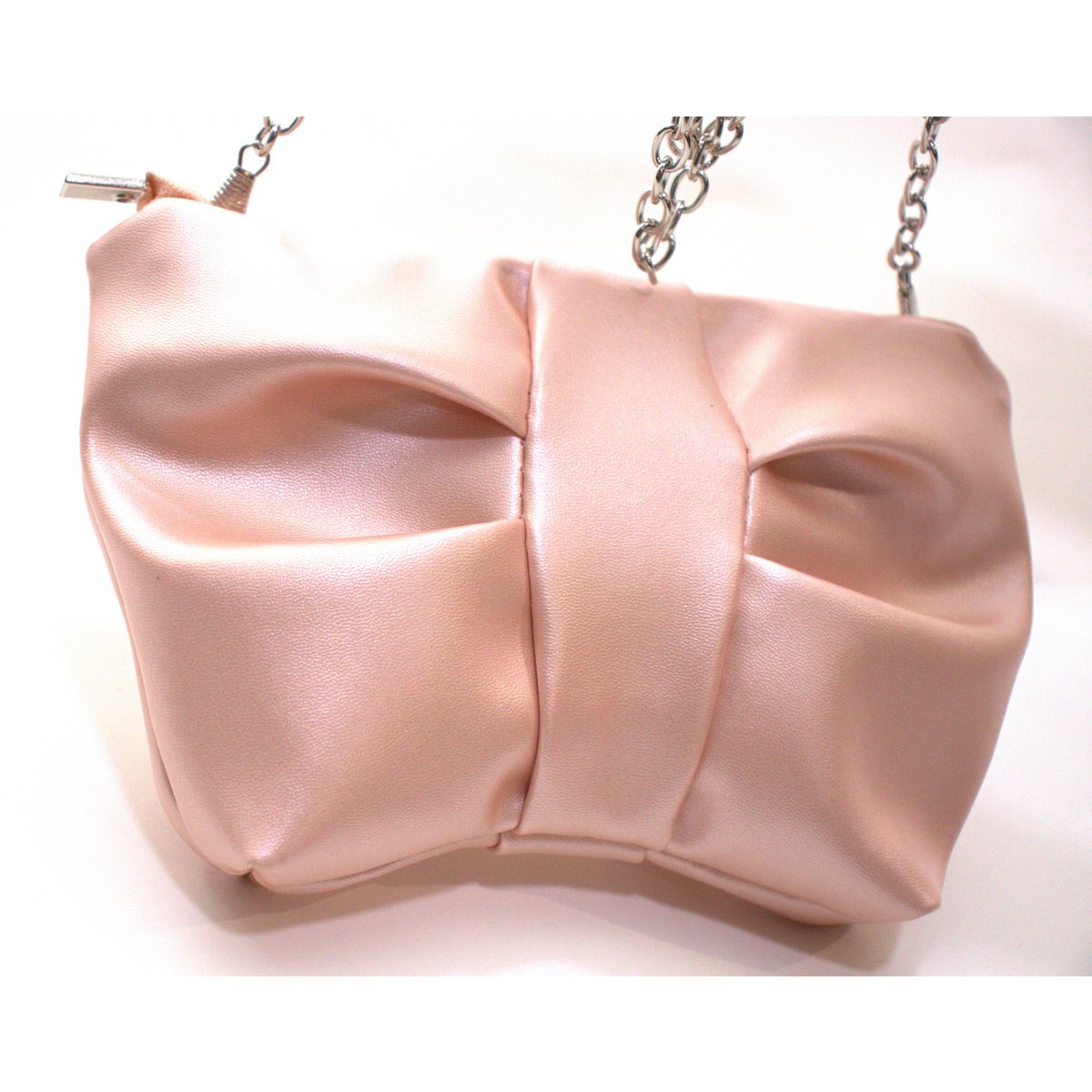 Bolso bandolera Moon - Rosa suave
