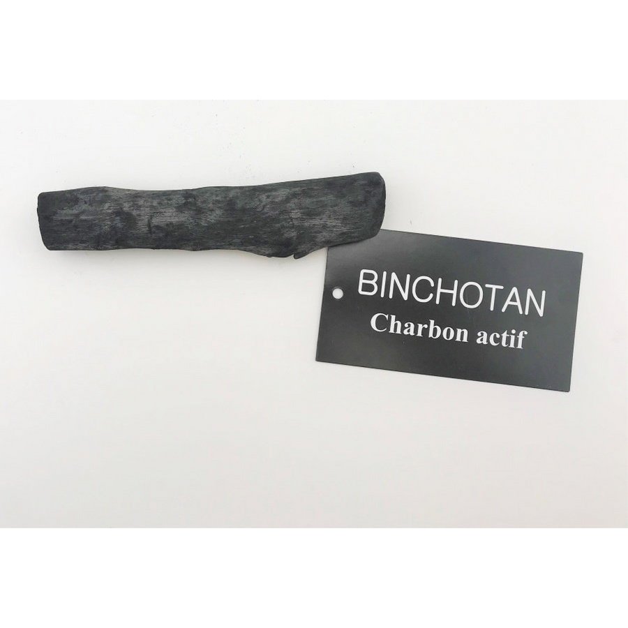 Węgiel drzewny Binchotan, rozmiar S (25 gramów)
