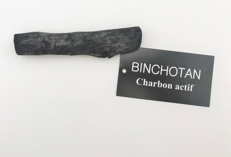 Stick Carbón Binchotan Talla S (25 gramos)