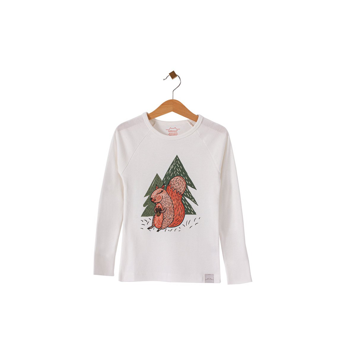 Unisex children's pajamas Top Forest