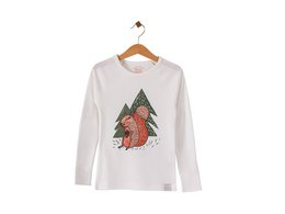 Unisex children's pajamas Top Forest