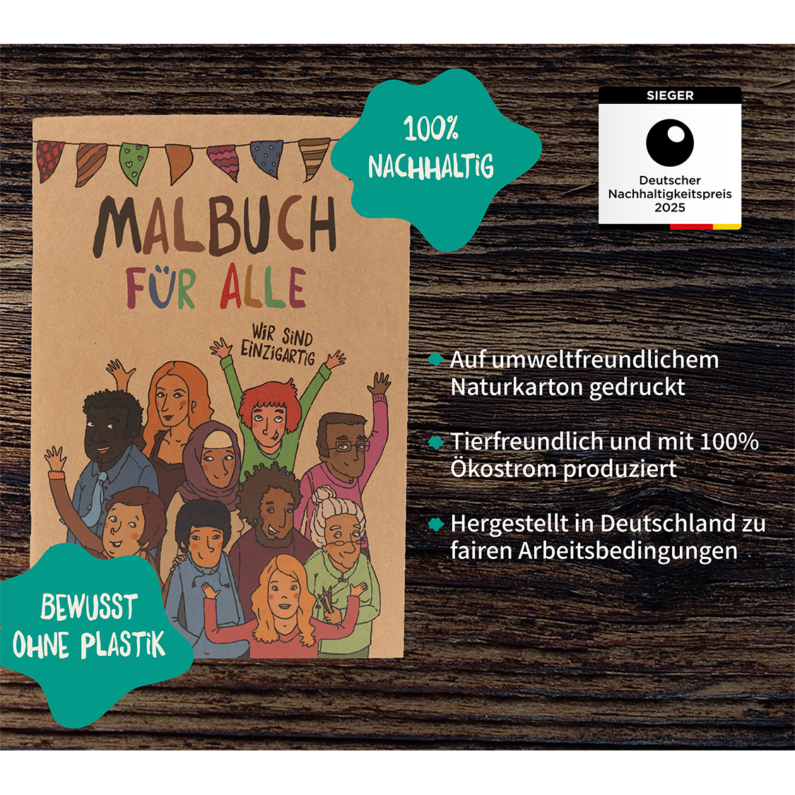 Malbuch for alle