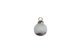 Sfera di vetro Cooper & White 2,5 cm - 3 diversi design