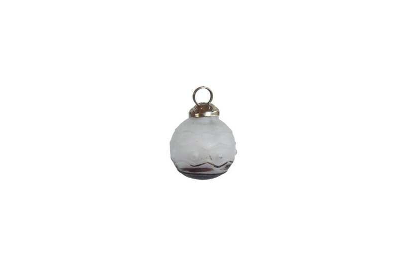 Sfera di vetro Cooper & White 2,5 cm - 3 diversi design