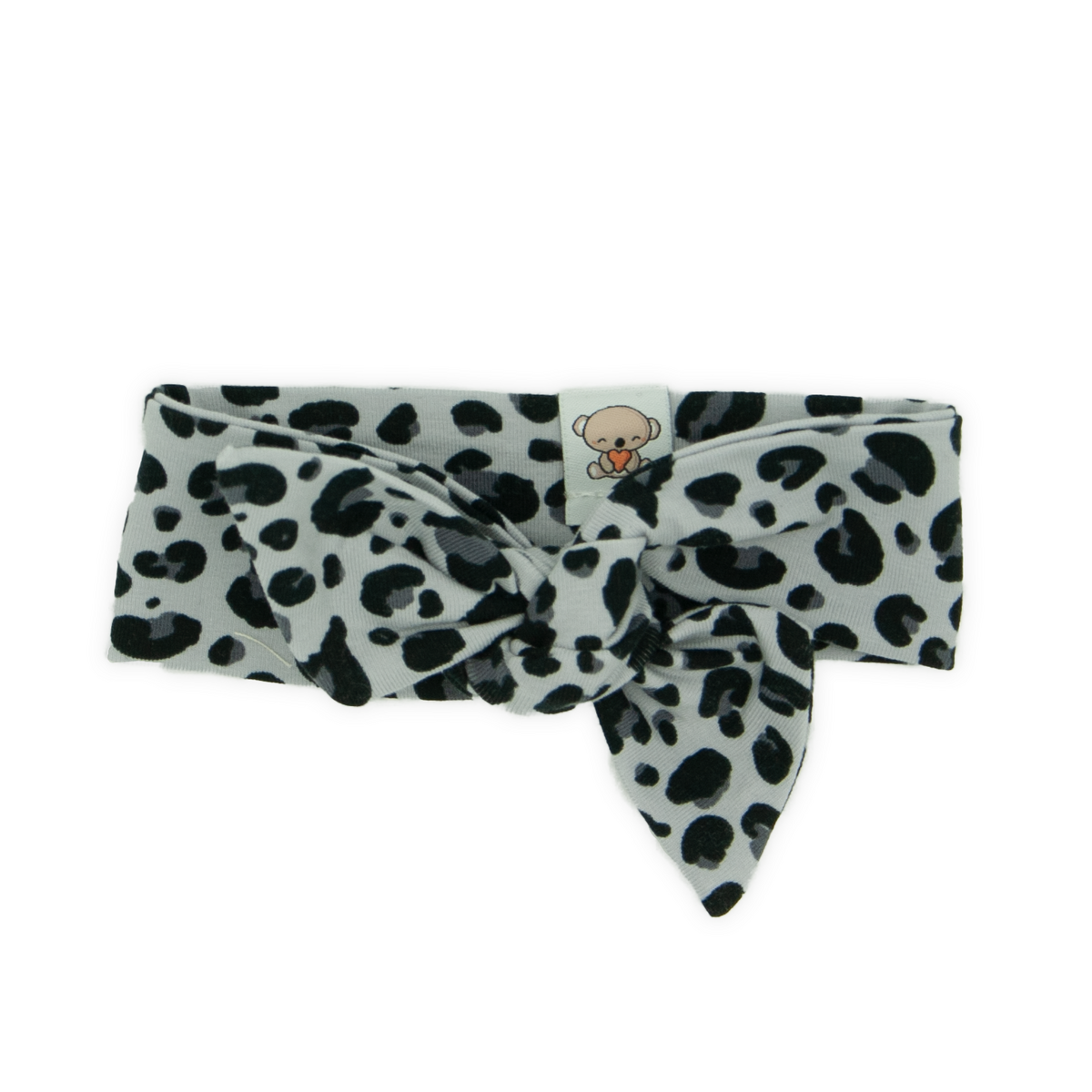 Hårbånd | Leopard | Grå