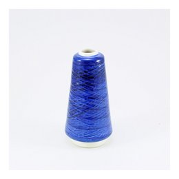 CONO DE HILO AZUL COBALTO