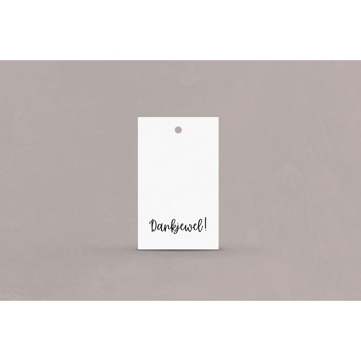 Voordeelpakket Cadeau label Minimal