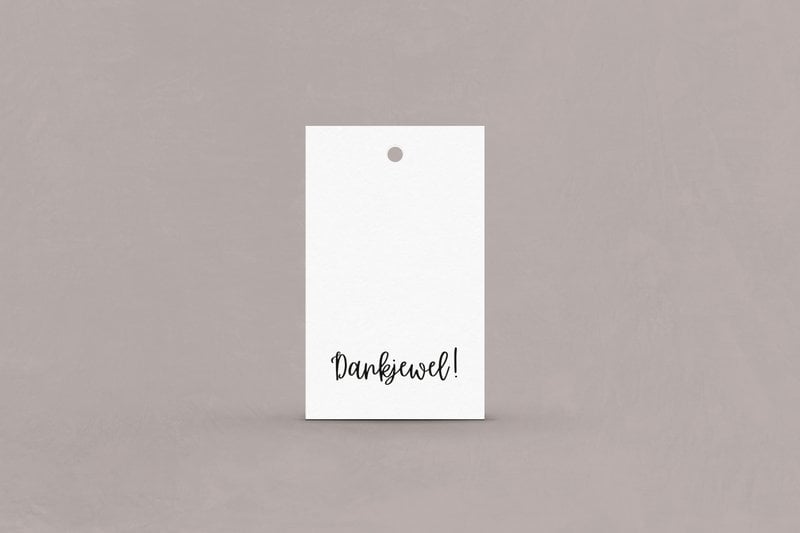 Værdipakke Gavemærke Minimal