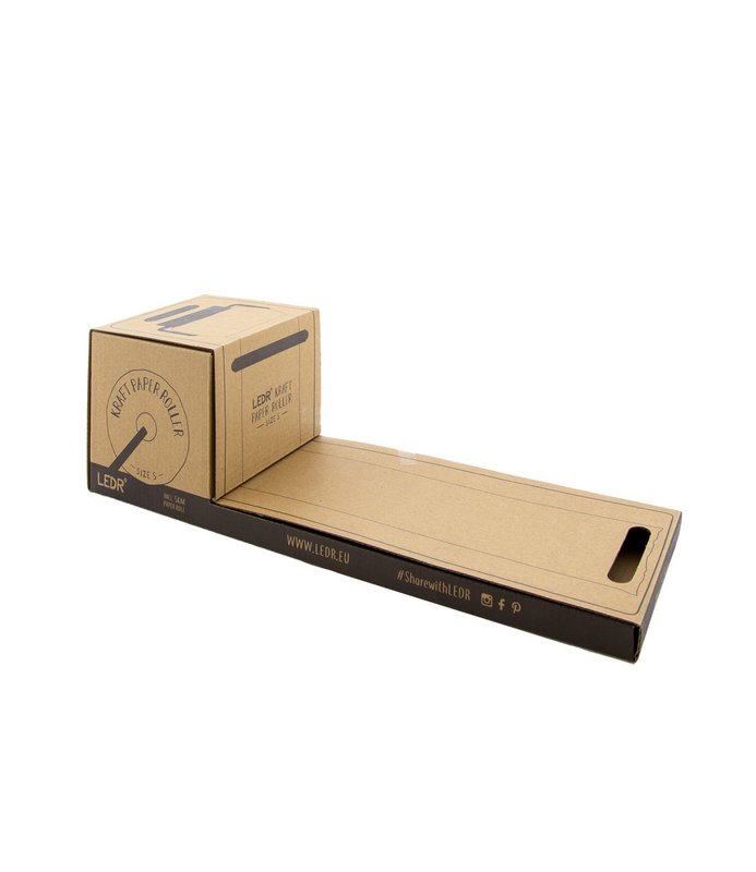 Rullo per carta Kraft S - Bianco