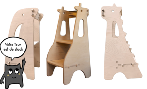 Observation tower or Montessori learning tower