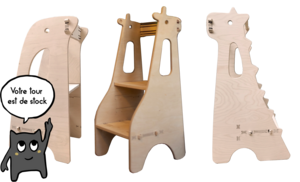 Observation tower or Montessori learning tower