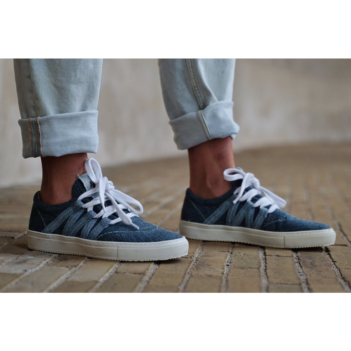 Zapatos unisex Fénix azul