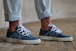 Chaussures unisexes Phoenix bleues