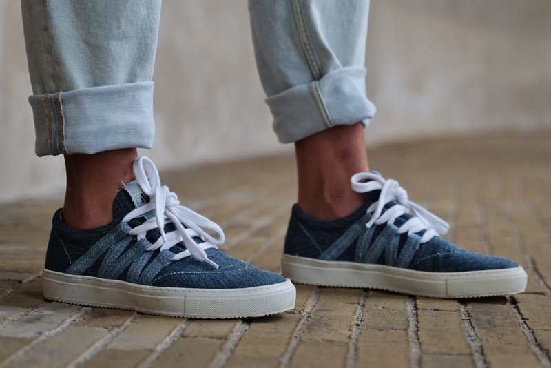 Blå Phoenix unisex sko