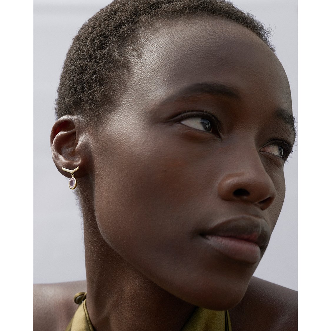 Visionary Earrings Gold