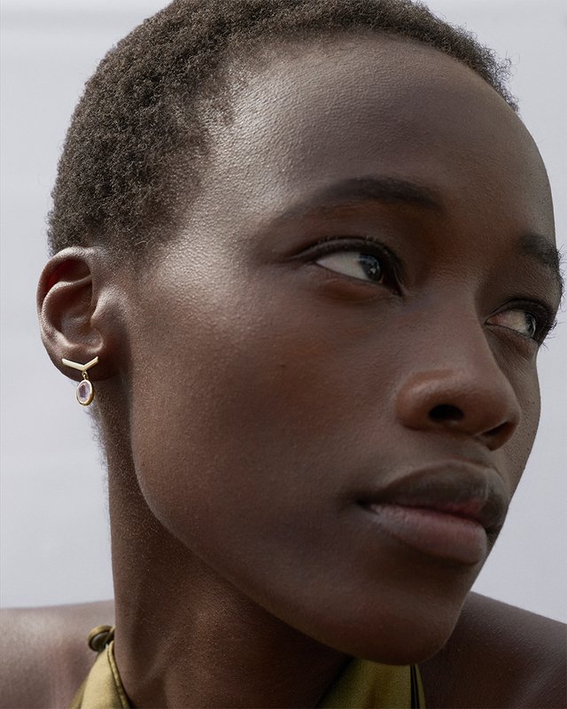 Visionary Earrings Gold