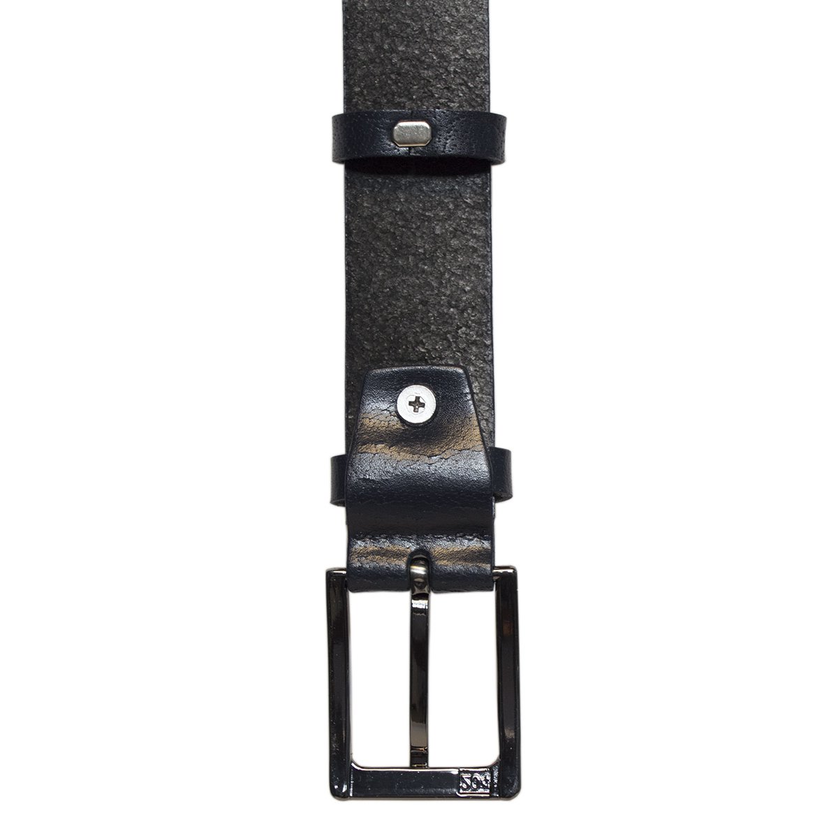 Ceinture pour femme en cuir ou ceinture pour homme en cuir avec impression en cuir véritable 3 cm de large