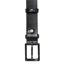 Ceinture pour femme en cuir ou ceinture pour homme en cuir avec impression en cuir véritable 3 cm de large