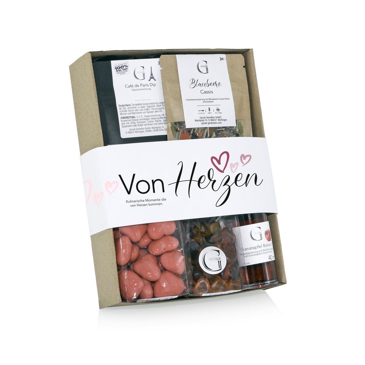 From the Heart S - Gift Set